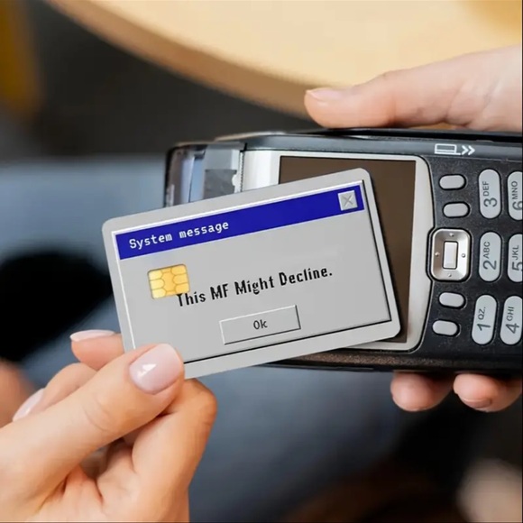 Credit Card Sleeve Sticker - Picture 3 of 4